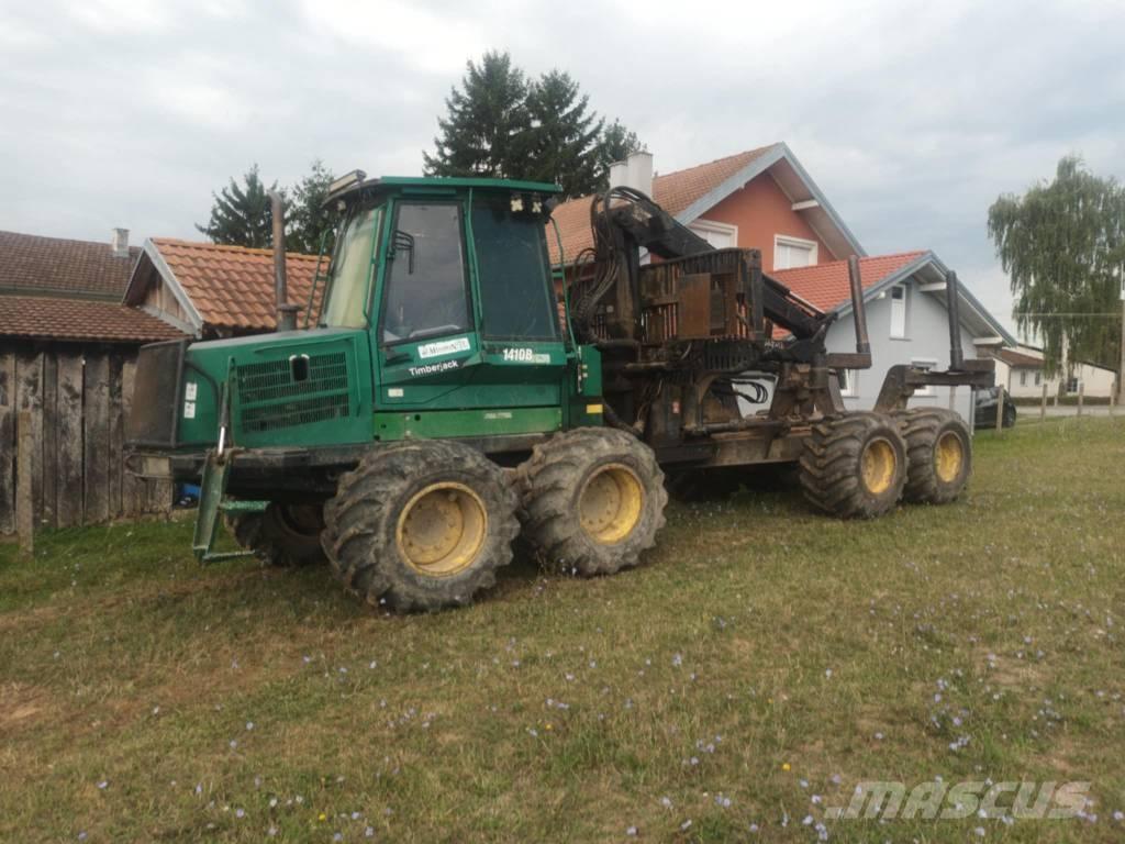  Forwarder Timberjack Uitrijwagens