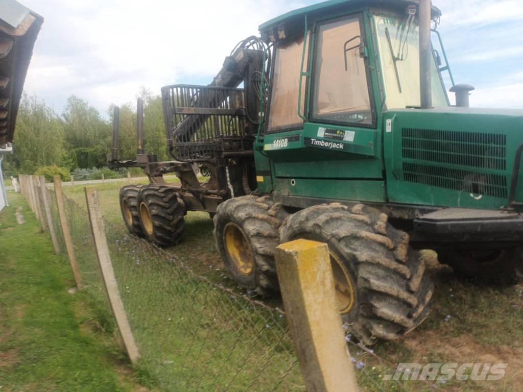  Forwarder Timberjack Uitrijwagens