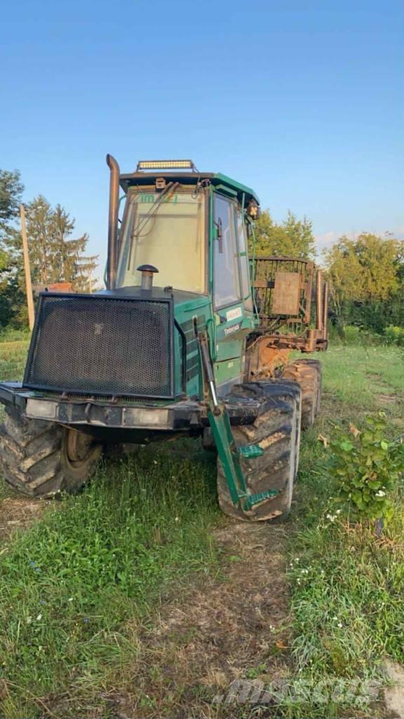  Forwarder Timberjack Uitrijwagens