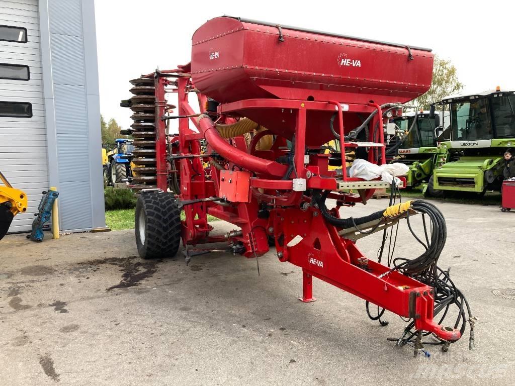 He-Va Sub-Tiller 500 Zaaimachines