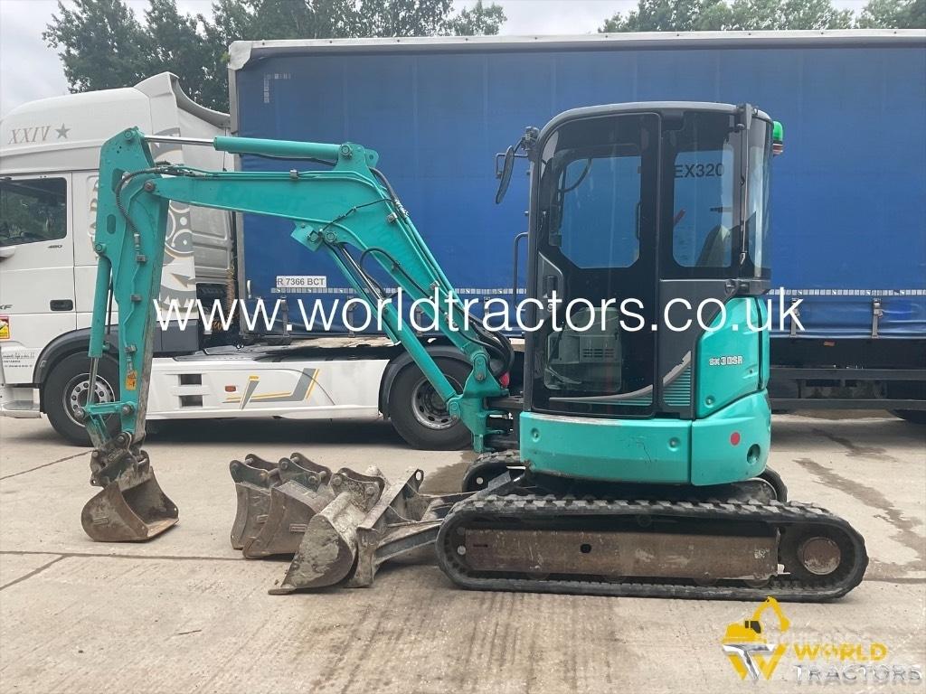 Kobelco SK 30 SR-6E Minigraafmachines < 7t