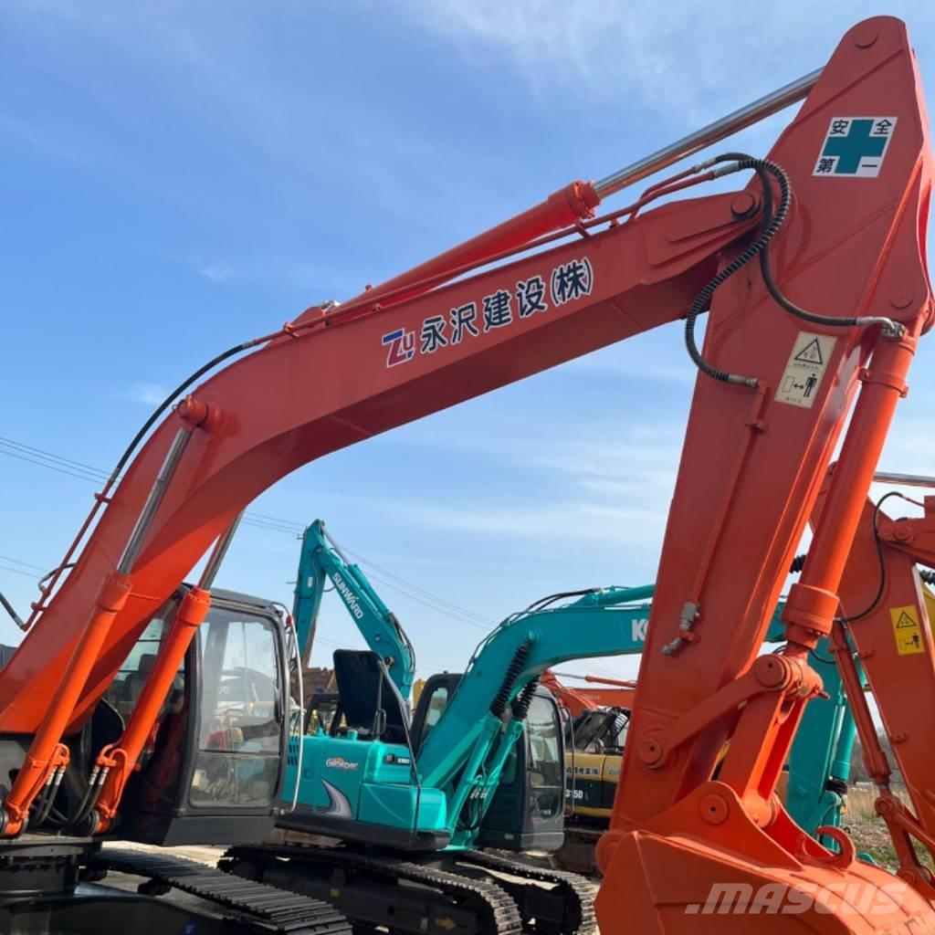 Hitachi ZX 240 Rupsgraafmachines