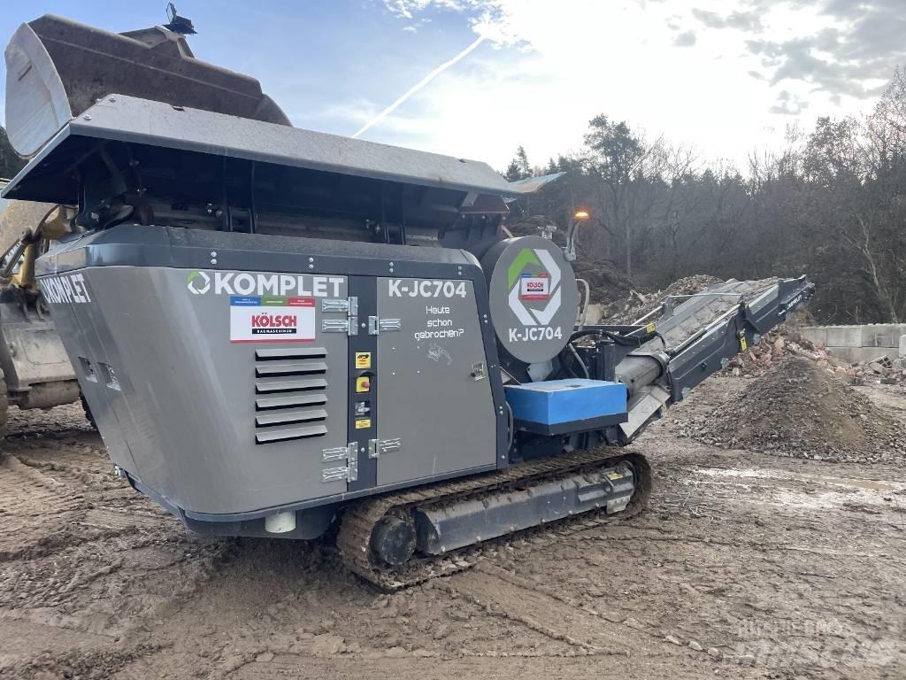 Komplet K-JC 704 Zeefinstallatie