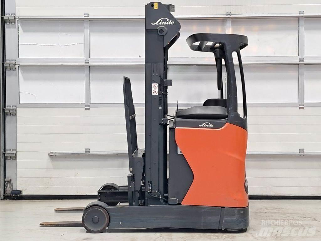 Linde R16-01 Reachtruck voor hoog niveau