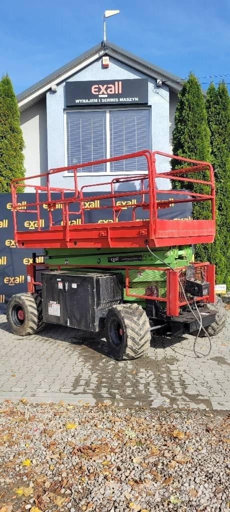 JLG 33 RTS Schaarhoogwerkers
