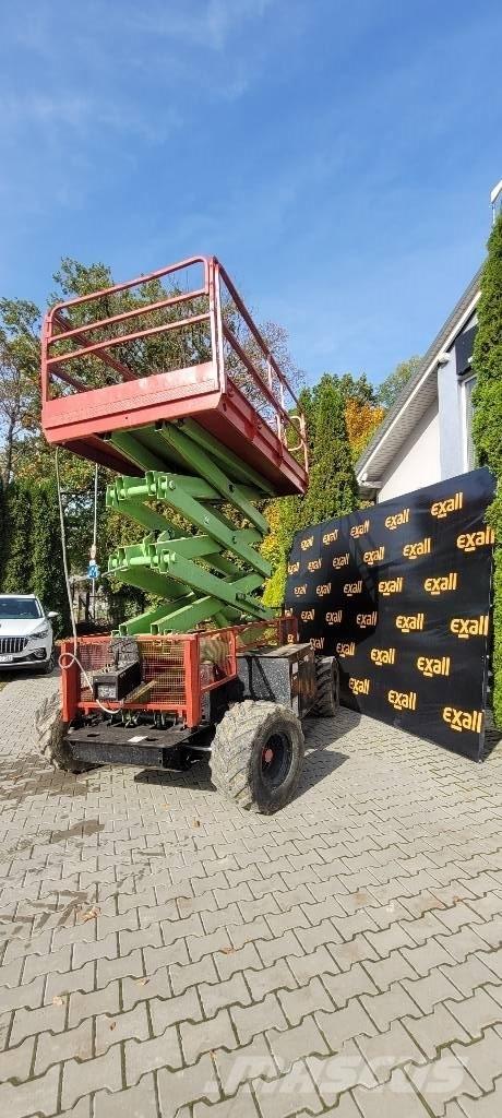 JLG 33 RTS Schaarhoogwerkers