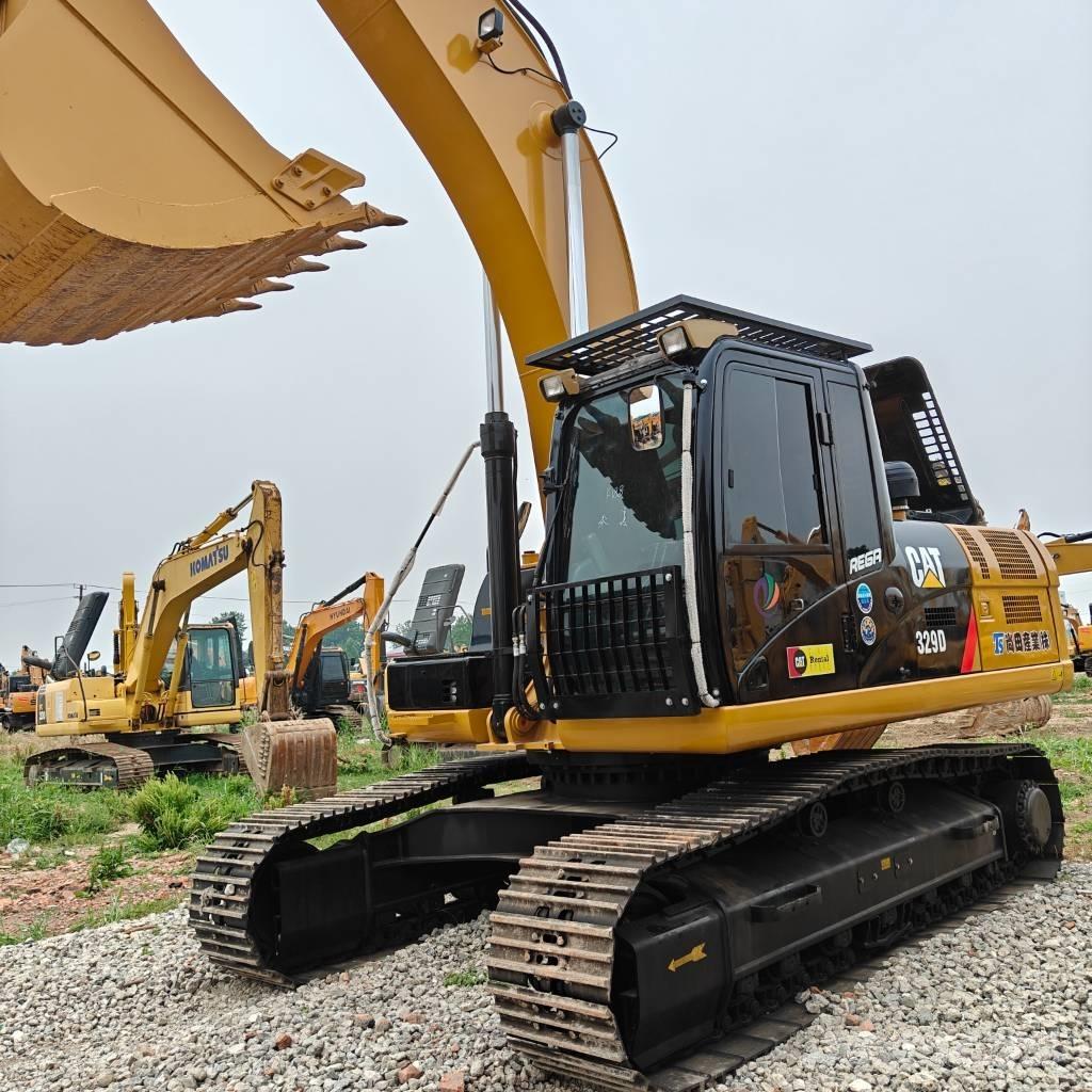 CAT 329 D Rupsgraafmachines