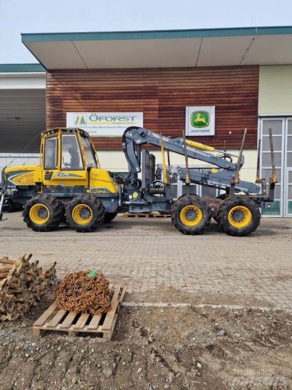 Eco Log 574 E Uitrijwagens