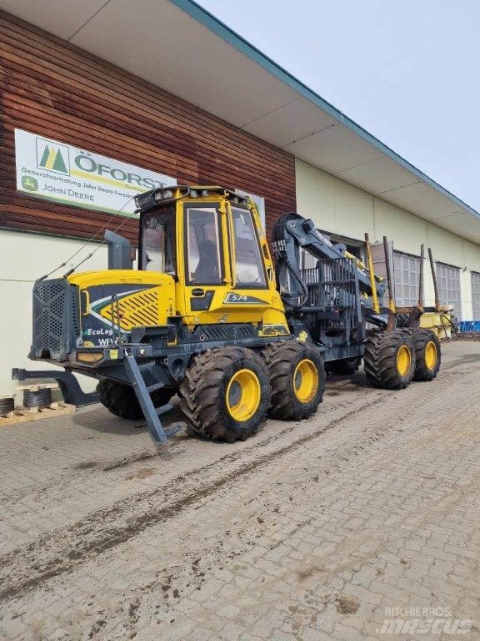 Eco Log 574 E Uitrijwagens