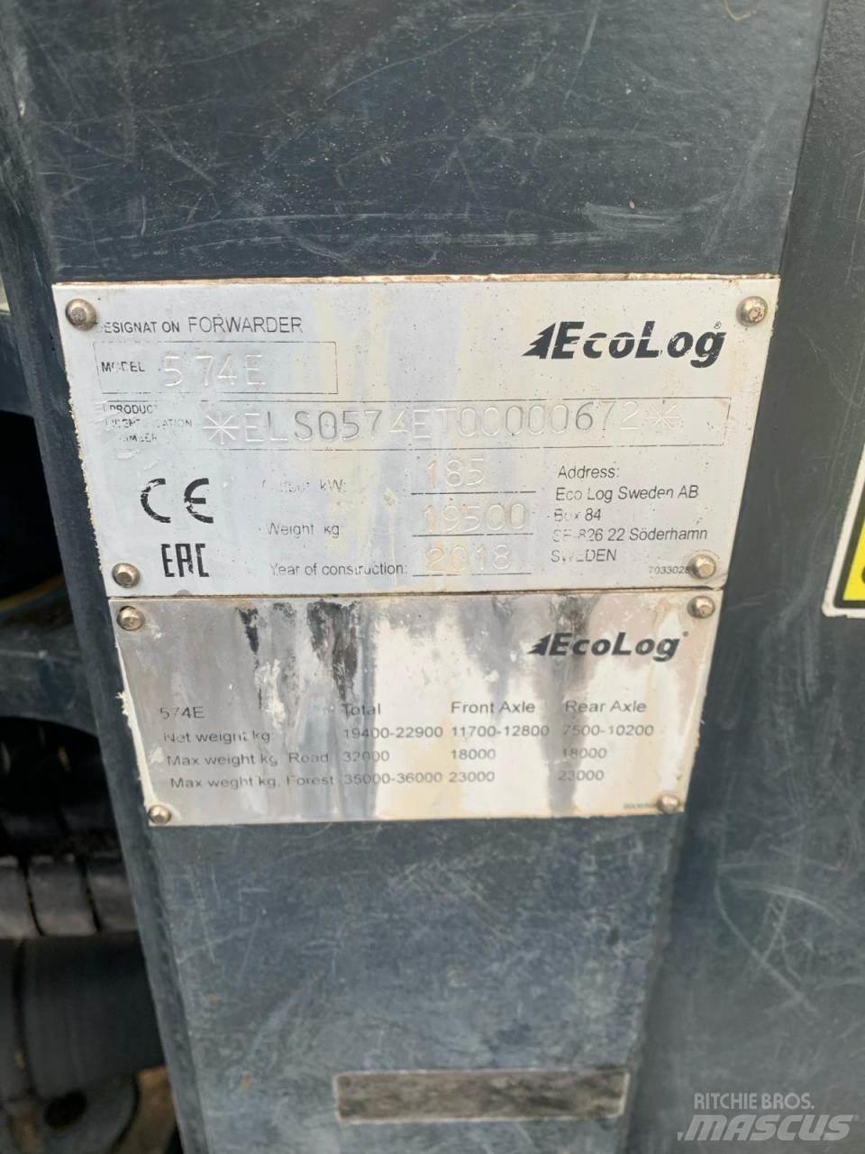 Eco Log 574 E Uitrijwagens