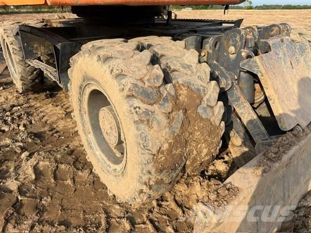 Doosan DX 160 W-3 Wielgraafmachines