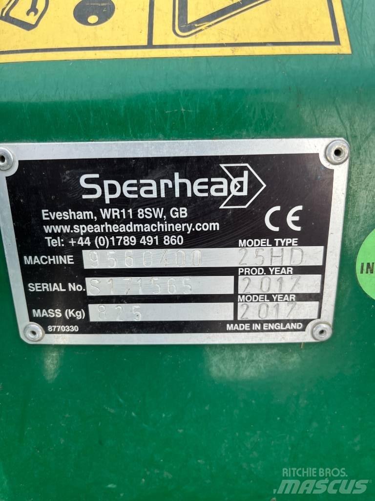 Spearhead Q 2500 HD Maaiers