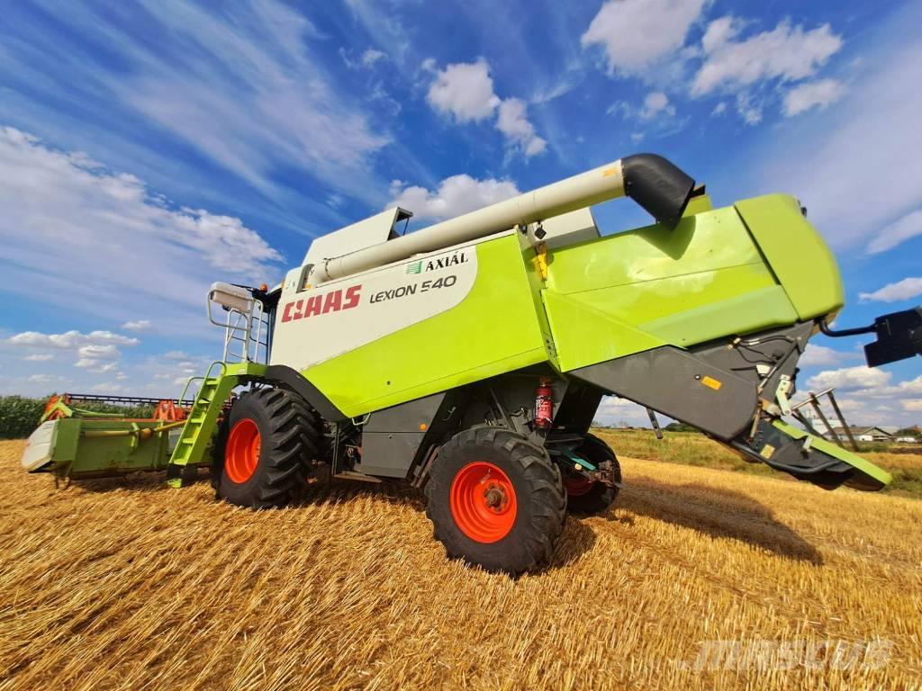 CLAAS Lexion 540 Maaidorsmachines
