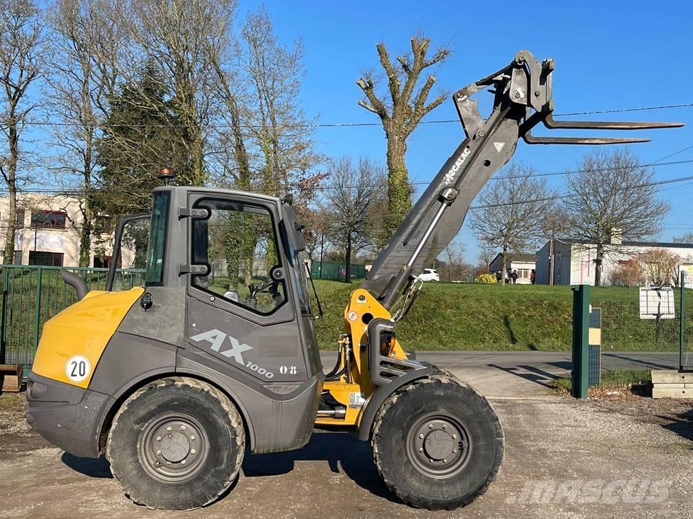 Mecalac AX 1000 Wielladers