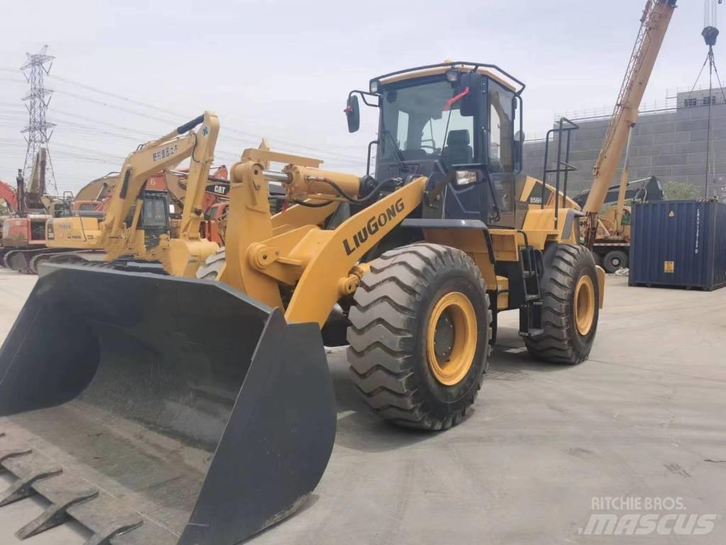 LiuGong 856 H Wielladers