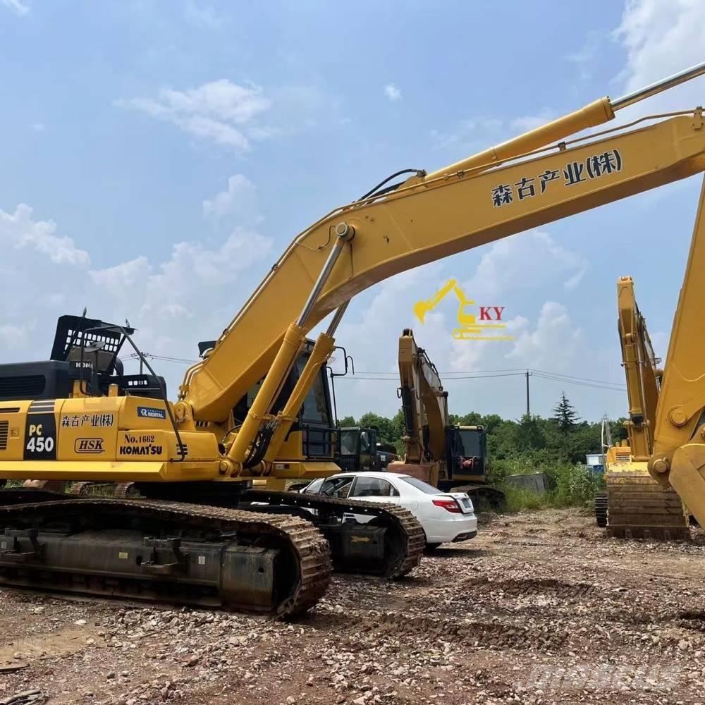 Komatsu pc 450-7 Rupsgraafmachines