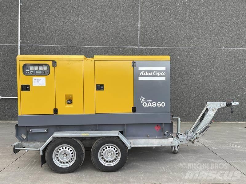Atlas Copco QAS 60 Diesel generatoren