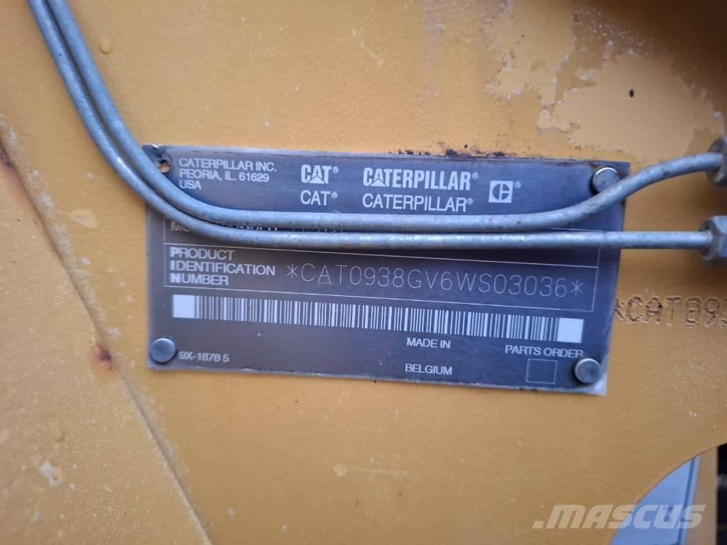 CAT 938 G Wielladers