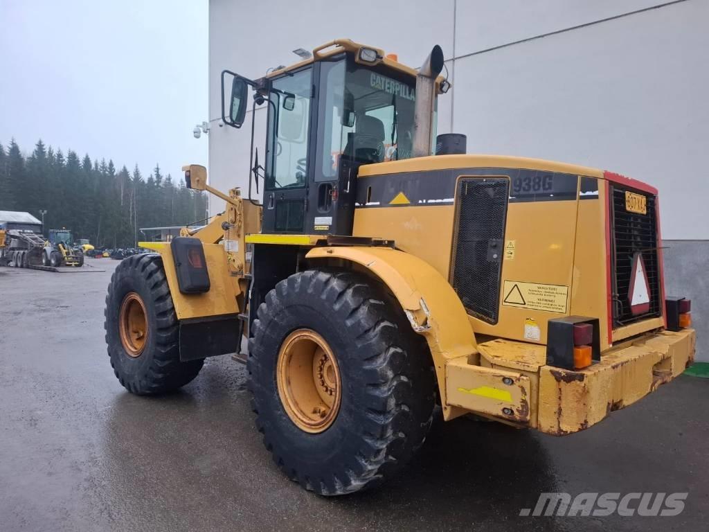 CAT 938 G Wielladers