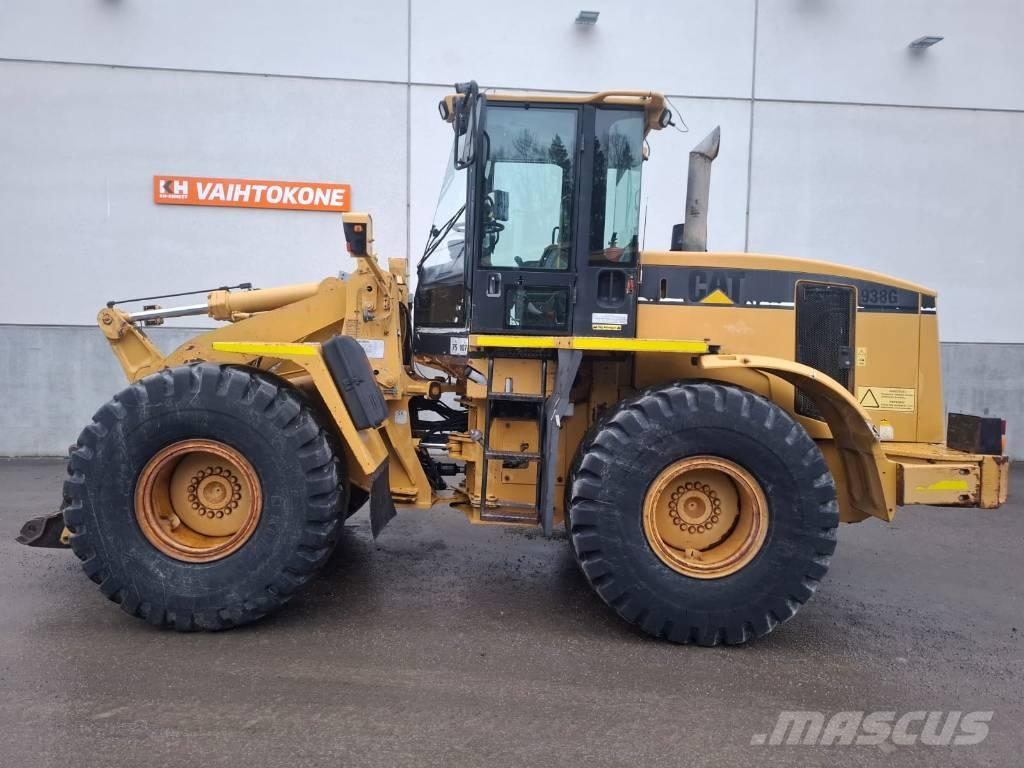 CAT 938 G Wielladers