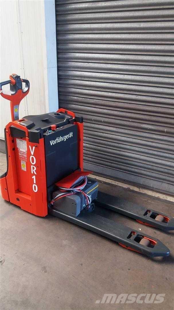 Linde T16L Meeloop stapelaar