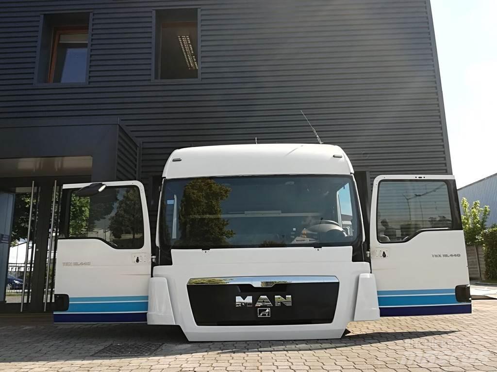 MAN TGX XLX EURO 5 Cabine en interieur
