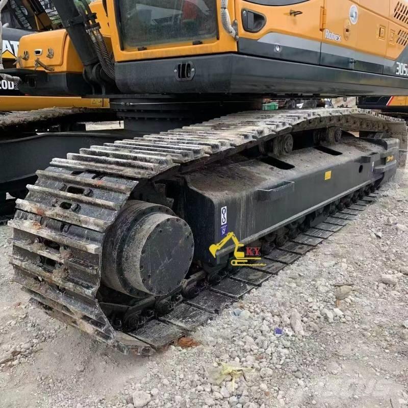 Hyundai 305-9 Rupsgraafmachines