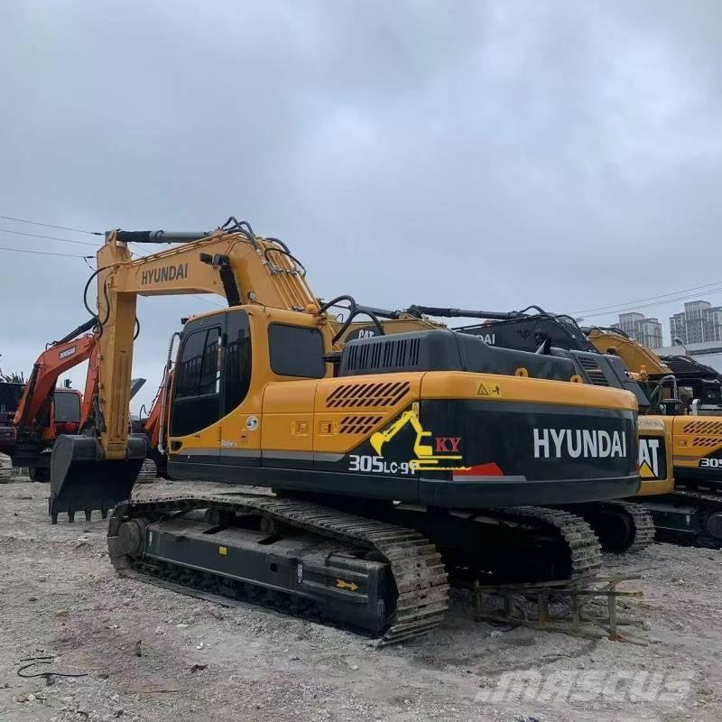 Hyundai 305-9 Rupsgraafmachines