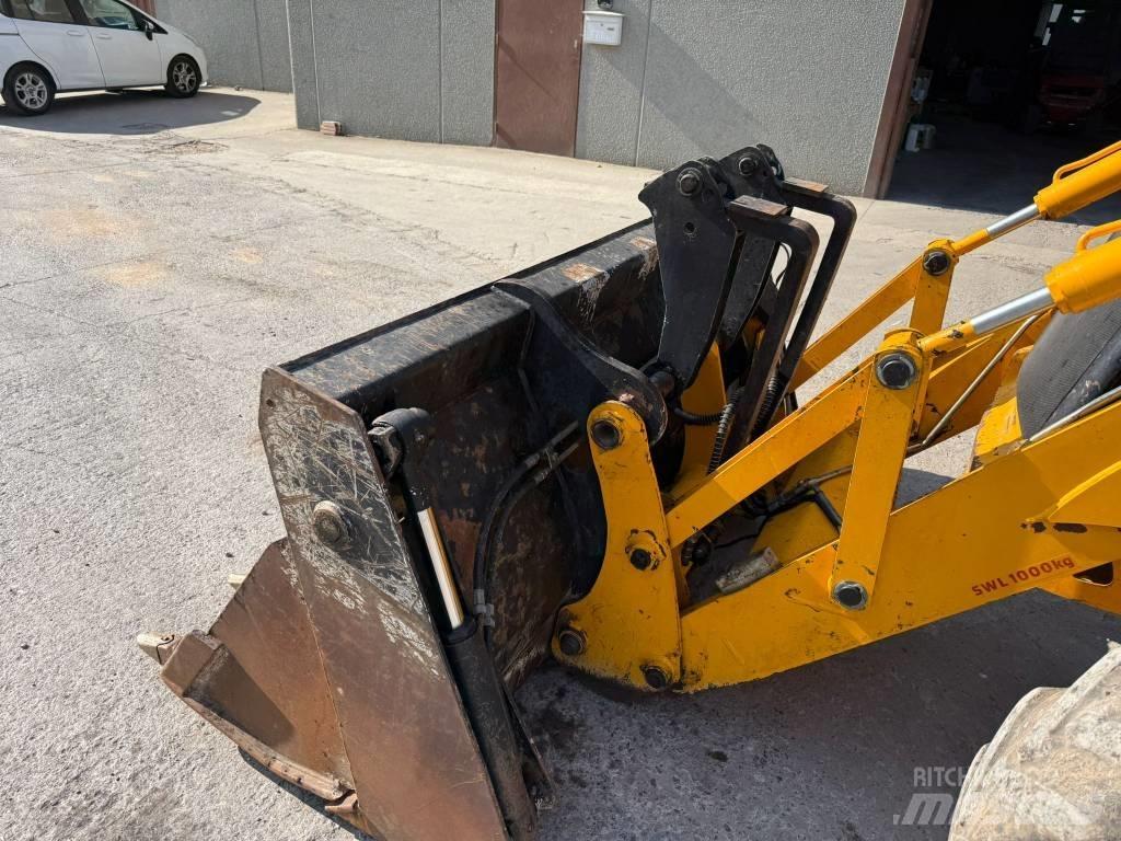 JCB 3 CX Graaf-laadcombinaties