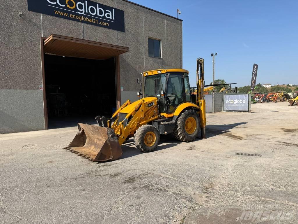 JCB 3 CX Graaf-laadcombinaties