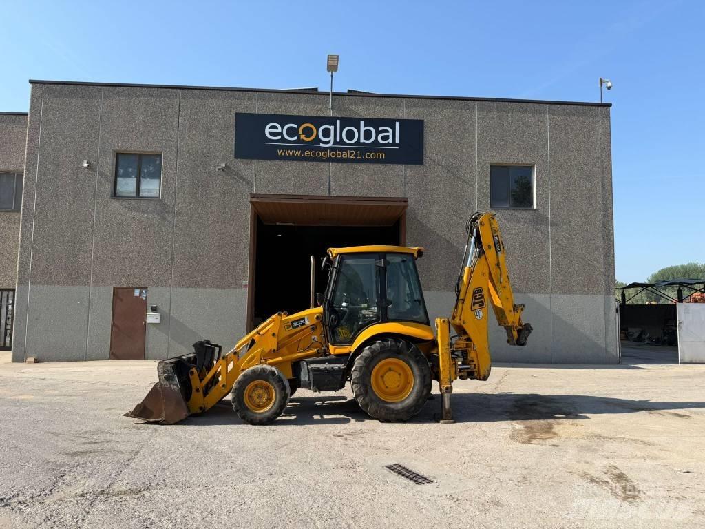 JCB 3 CX Graaf-laadcombinaties