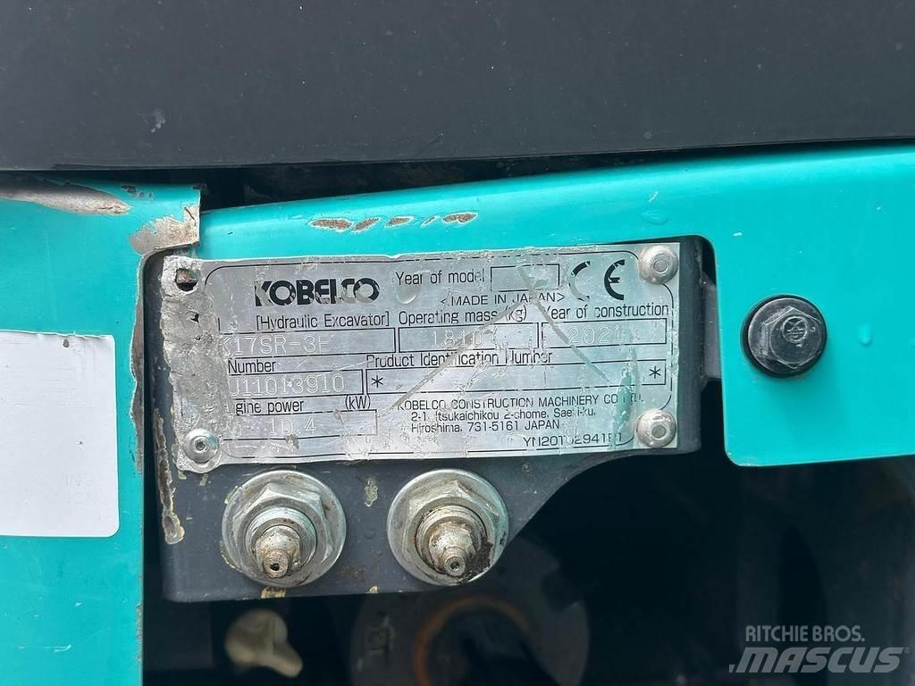 Kobelco SK17SR Minigraafmachines < 7t