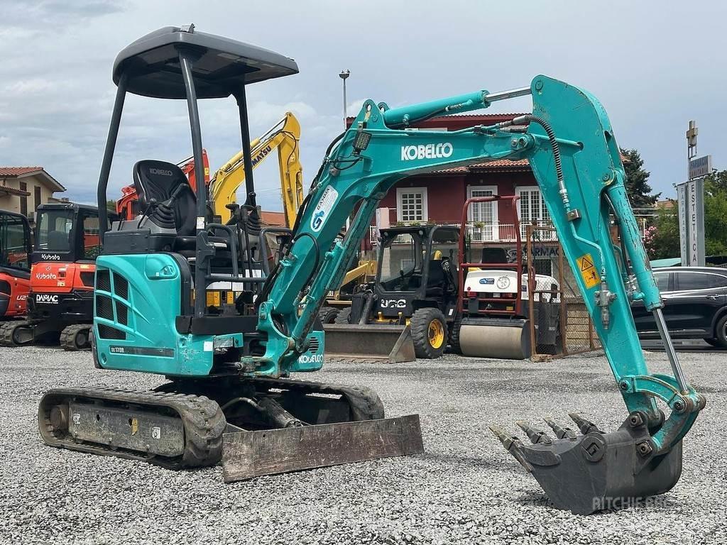 Kobelco SK17SR Minigraafmachines < 7t
