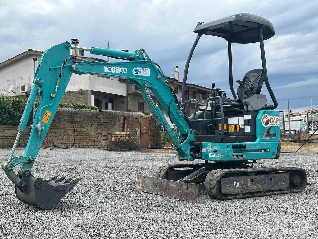 Kobelco SK17SR Minigraafmachines < 7t
