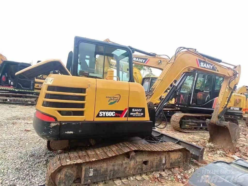 Sany SY 60 C Rupsgraafmachines
