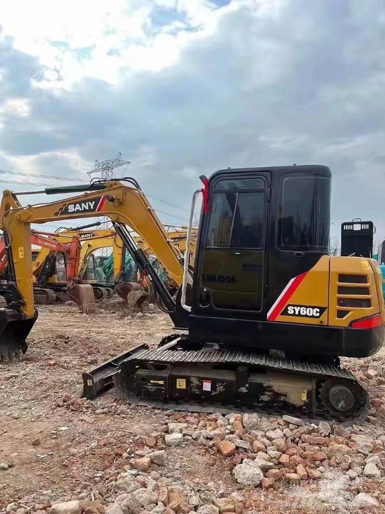 Sany SY 60 C Rupsgraafmachines