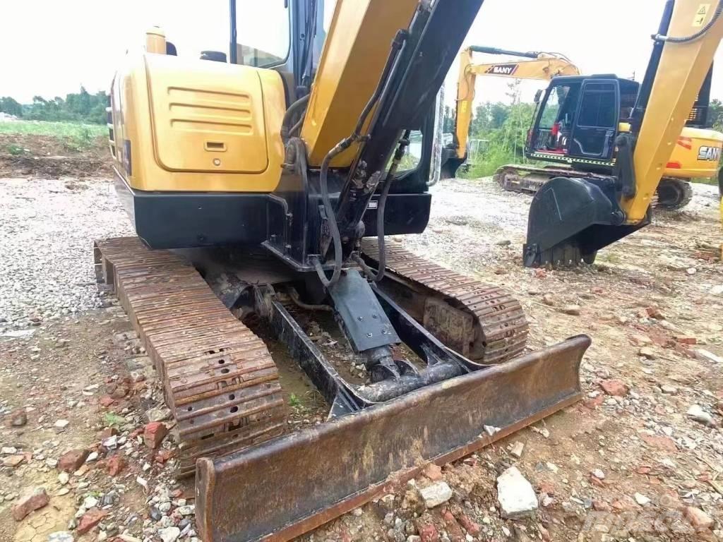 Sany SY 60 C Rupsgraafmachines