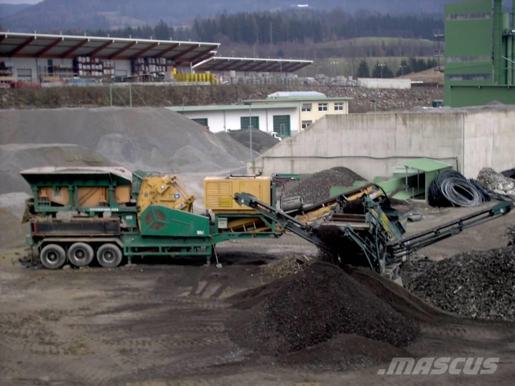 MFL RCI 130-130/W DE Mobile crushers