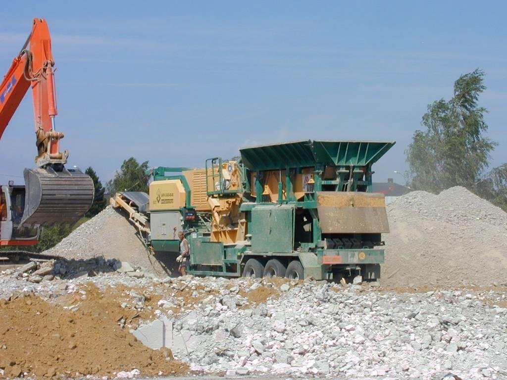 MFL RCI 130-130/W DE Mobile crushers