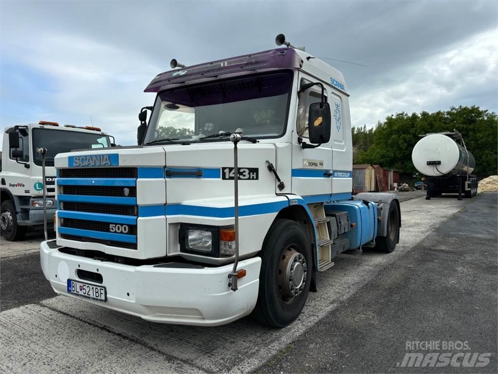 Scania T143 HA 500 Trekkers