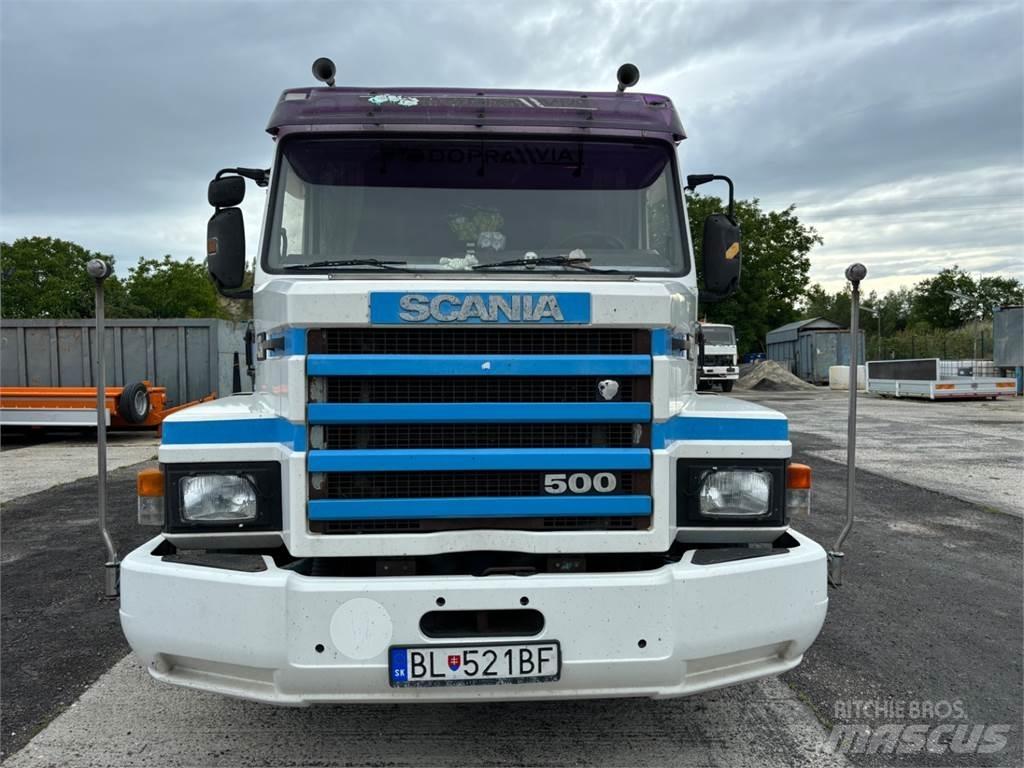 Scania T143 HA 500 Trekkers