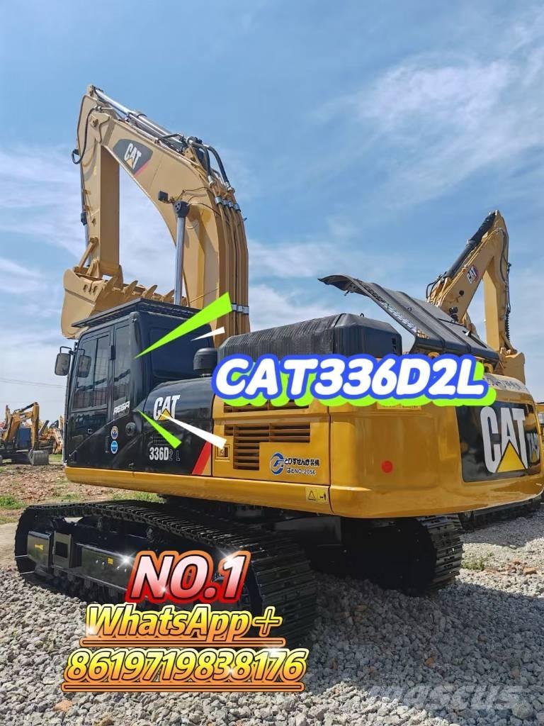 CAT 336 D2L Rupsgraafmachines