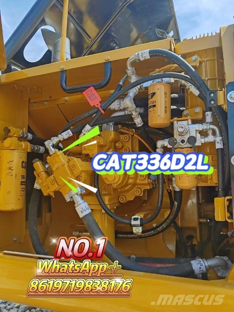 CAT 336 D2L Rupsgraafmachines