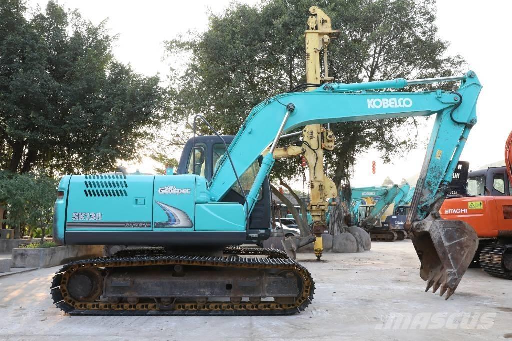 Kobelco SK 130 LC Rupsgraafmachines