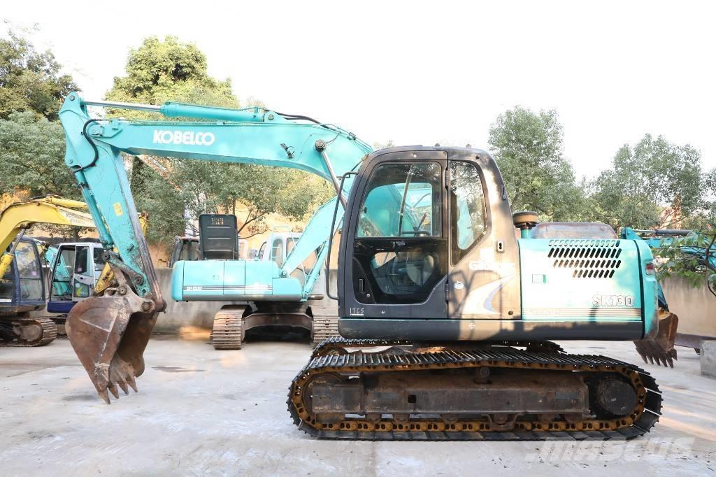 Kobelco SK 130 LC Rupsgraafmachines