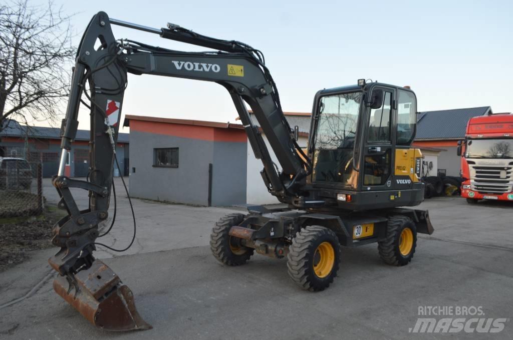 Volvo EW 60 E Wielgraafmachines