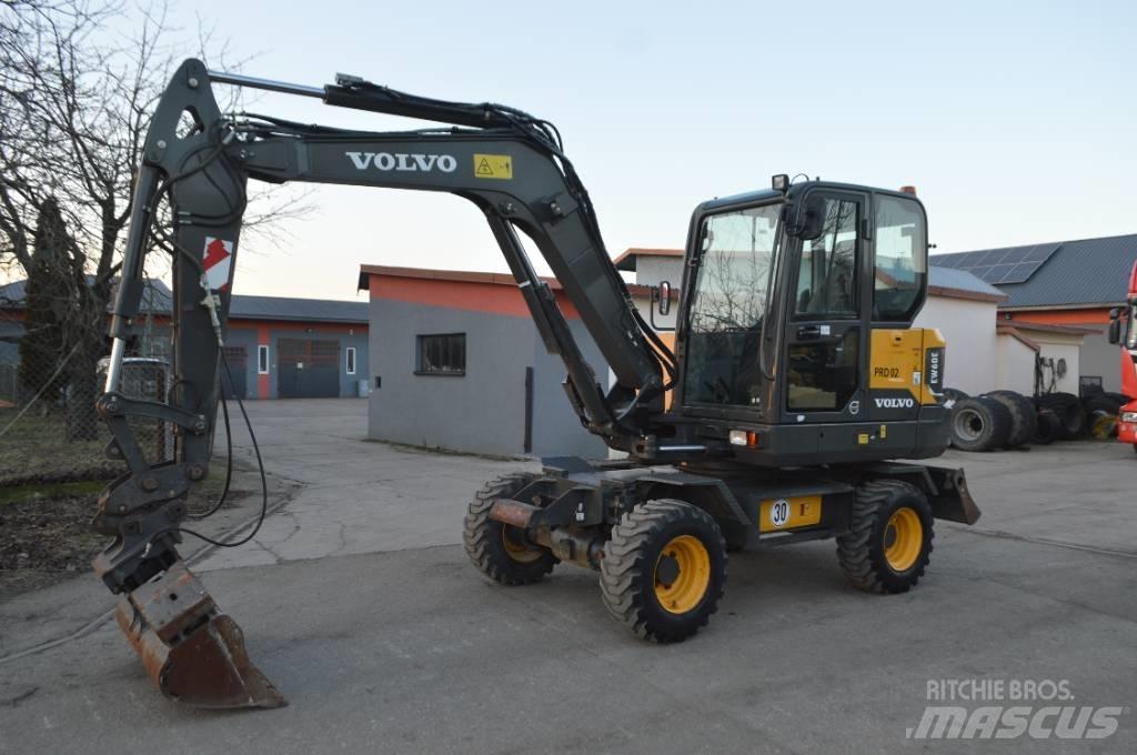 Volvo EW 60 E Wielgraafmachines