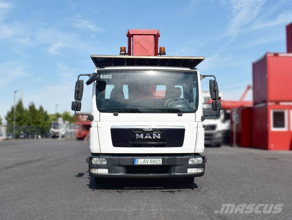 Ruthmann T 330 Auto hoogwerkers