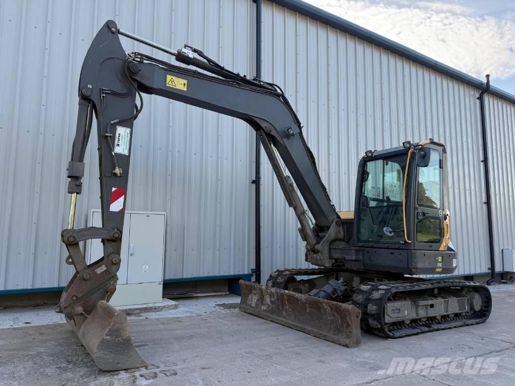 Volvo ECR 88 D Midigraafmachines 7t - 12t