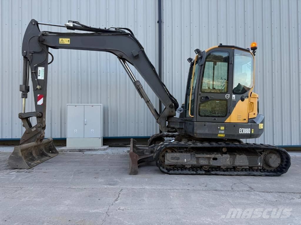 Volvo ECR 88 D Midigraafmachines 7t - 12t